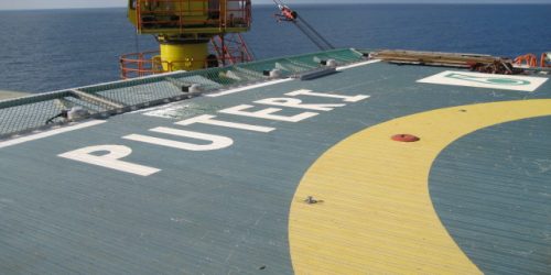 Deck Integrated Fire Fighting System in Puteri Platform 5